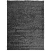 vidaXL Dywan z długim włosiem PAMPLONA, antracytowy, 300x400 cm