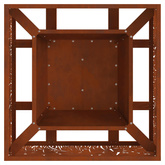 Kominek Brązowy 60 x 60 x 30 cm