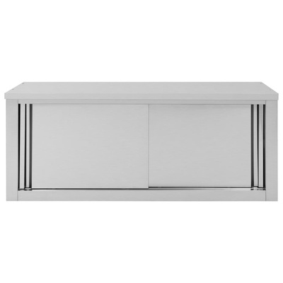 vidaXL Ścienna szafka kuchenna z przesuwnymi drzwiami, 120x40x50 cm