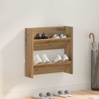 Szafka na buty 60 x 18 x 60 cm Materiał drewnopochodny