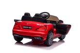 Auto Na Akumulator Mercedes SL65 S Czerwony Lakierowany LCD