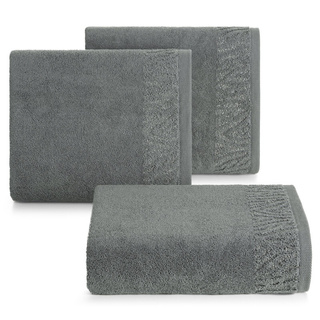 Ręcznik Margo szary 70x140