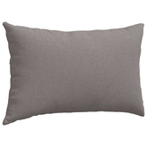 Poduszki na sofę 2 pcs Ciemnoszary 50 x 30 cm tkanina