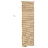 Żaluzja wenecka Jasnobrązowy ze wzorem 150 x 40 cm 25 mm PVC