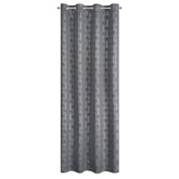 Zasłona Kaja grafitowa 135x250