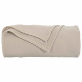 Koce narzutowe 6 pcs Beżowy 170 x 130 cm Polar
