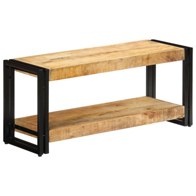 vidaXL Szafka pod TV, 90x30x40 cm, lite drewno mango model standard
