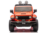 Pojazd Na Akumulator Jeep Rubicon 4x4 DK-JWR556 4x200W 24V Pomarańczowy