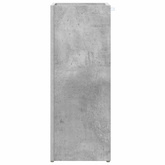 Stojak na parasol Betonowy szary 25 x 24,5 x 64 cm