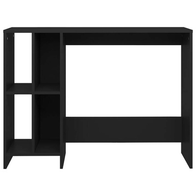 vidaXL Biurko pod laptopa, czarne, 102,5x35x75 cm