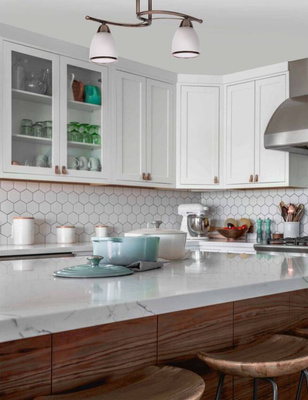 Lampa sufitowa K-JSL-8090/2 AB z serii SAMIRA