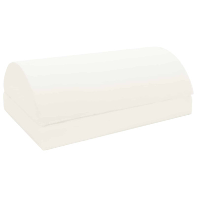 Gładki Czarny 44 x 29 x 17 cm Pianka PU