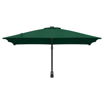 Parasolka ogrodowa Zielony 248,5 x 247,5 x 160 cm