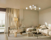 Lampa sufitowa K-5314 z serii ELMO