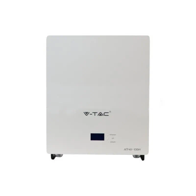 Magazyn Bank Energii V-TAC Powerbank AT48-100H 5.12kWh 100Ah/51,2V 5120Wh LiFePO4 VT-5139 10 Lat Gwarancji