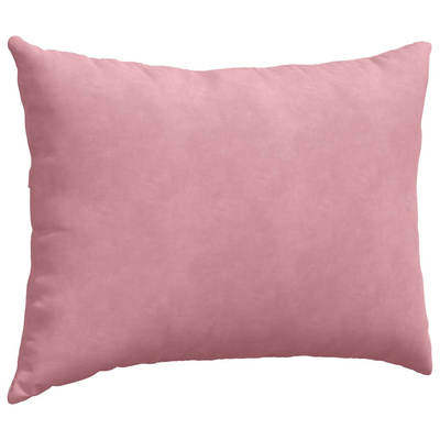 Poduszki na sofę 2 pcs Różowy 70 x 50 cm Tkanina sztruksowa