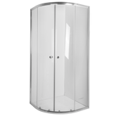 Kabina natr.półok.vitoria 80x80 pr.chrom szk. clear AK-49-185-O Invena
