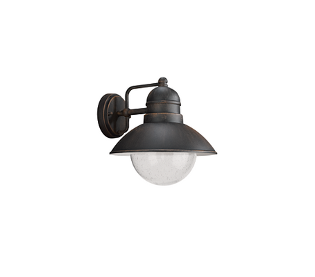 Kinkiet ogrodowy DAMASCUS E27 brązowy IP44 1748086PN Philips