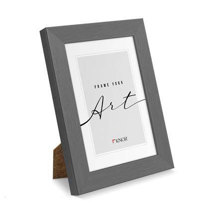 Szara ramka : Rozmiar - 10x15 cm