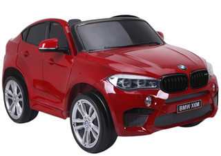 Auto Na Akumulator Nowe BMW X6M SUV Światła LED MP3 Czerowne Lakierowane