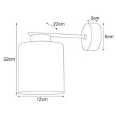 Kinkiet K-5813 z serii VANES