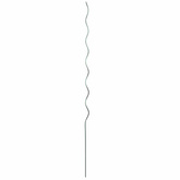 Wsparcie roślin 5 pcs Zielony 150 x 0,6 x 0,6 cm Stal