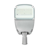50W Lampa uliczna solarna / Barwa:6000K / Obudowa: Srebrna