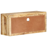 vidaXL Szafka pod TV, 88x30x40 cm, lite drewno mango