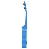 Ukulele sopranowe z pokrowcem, dla dzieci, błękitne, 23