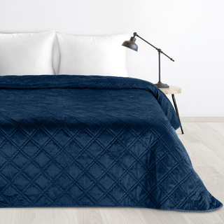 Narzuta Luiz granatowa 200x220