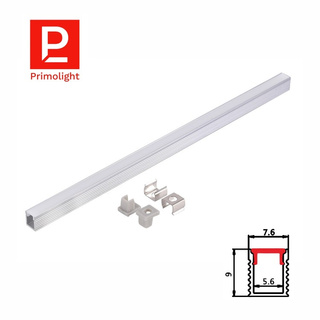 PrimoLight Profil aluminiowy LED wysoki srebrny