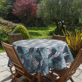 Obrus Garden granatowy