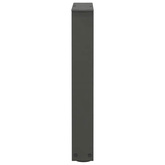 Nogi do stolika kawowego w kształcie litery V 2 szt. Antracyt 38x(42-43,3) cm Stal