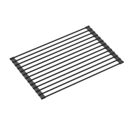 Quadron Qmata pure black 390 x 250 mm, 13 patyczków