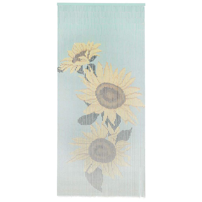 Zasłona na drzwi, bambus, 90 x 200 cm