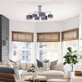 Lampa sufitowa K-4341 z serii SIMONE GRAY