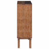 Stojak Brązowy 60 x 30 x 90 cm Lite Drewno Recyklingowe