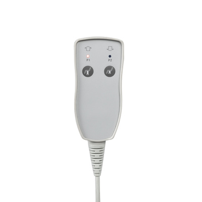 Fotel kosmetyczny elektr. Azzurro 673A 1 siln. szary 129102