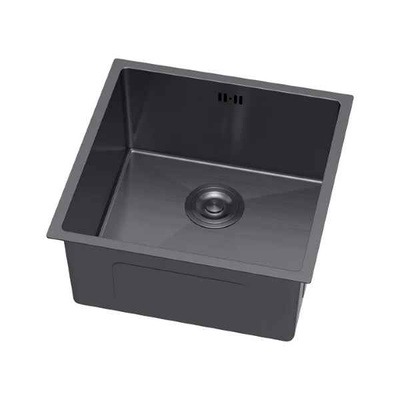 Zlewozmywak stalowy podwieszany Rita grafit