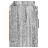 Szafka pod telewizor 168 x 33 x 47 cm Szary Sonoma