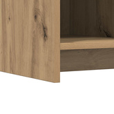 Szafka na buty 85 x 39,5 x 70 cm Drewno inżynieryjne