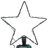 vidaXL Choinka z metalowym słupkiem, 1400 kolorowych diod LED, 5 m