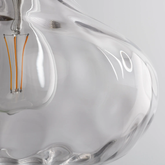 Lampa Wisząca Szklana Klasyczna Abruzzo Pico E27