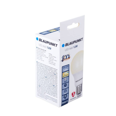 Zestaw 10 sztuk - Blaupunkt Żarówki LED E27 12W barwa ciepła