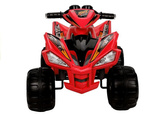Quad na Akumulator Duże Koła Czerwony