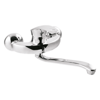 Bateria zlewozmywakowa Nea chrom Invena