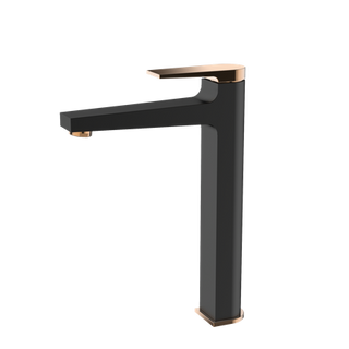 Wysoka bateria umywalkowa Midnight  Invena