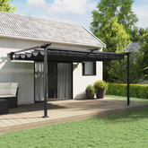 Altana 400 x 300 x 200 cm antracytowy Poliester
