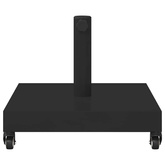 Podstawa do parasola Czarny 45 x 45 x 31,5 cm