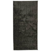 vidaXL Dywan ISTAN z długim runem, połyskujący, antracytowy 100x200 cm